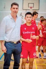 赵维伦 篮球少年异域成长2