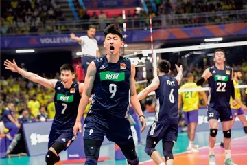 中国男排 迎难而上3