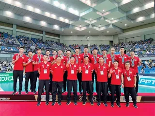 中国男排 迎难而上5