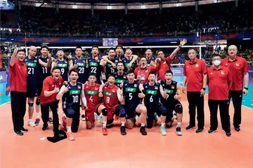 中国男排　迎难而上6