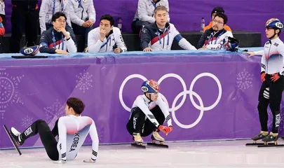 韩国短道速滑 难续辉煌4