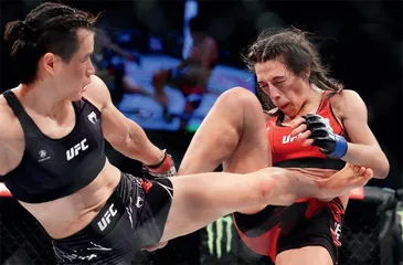 张伟丽 从挫折中奋起3