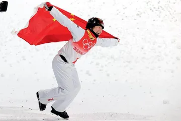 徐梦桃　继续乘风破浪1