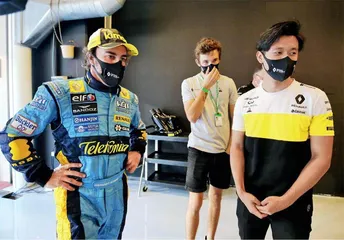 周冠宇 未来可期2