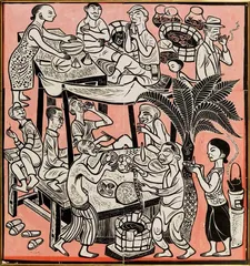 入木——黄永玉百岁版画艺术展12