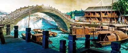 千年运河,怎一个大字了得3