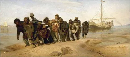 图像中的民族与历史:俄罗斯巡回展览画派一览2