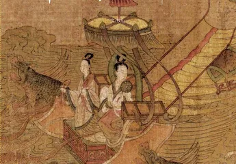 瑰丽浪漫的中国本土神话