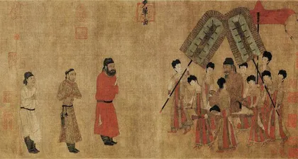 亲仁善邻 协和万邦 中华文明的处世之道4