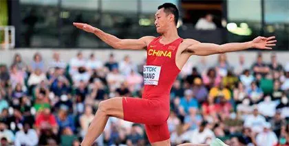 中国田径:尤金的深度巴黎的高度1
