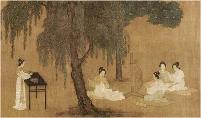 坐的故事:从席地而坐到垂足而坐的千年变迁1