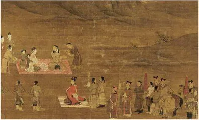 坐的故事:从席地而坐到垂足而坐的千年变迁3
