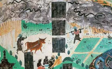 古代敦煌的四时生息1