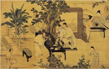 坐的故事:从席地而坐到垂足而坐的千年变迁9