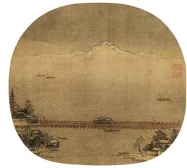 宋代绘画中的桥梁6