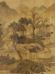 悠然一饱自笑愚