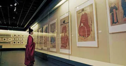 对望千年:之江纪录再现《中国历代绘画大系》1