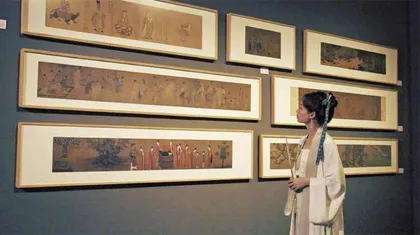 对望千年:之江纪录再现《中国历代绘画大系》8