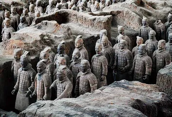 秦汉:雄浑超迈 塑刻秦汉:雄浑超迈的时代背影3