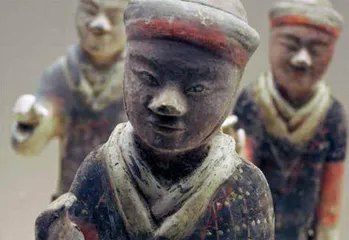 秦汉:雄浑超迈 塑刻秦汉:雄浑超迈的时代背影5