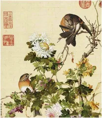 丹青互鉴清宫画家郎世宁的艺术世界12