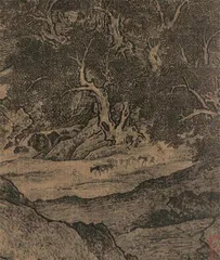 宋画:神游山水林泉间3