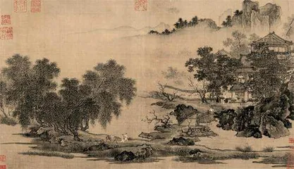 宋画:神游山水林泉间4