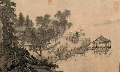 宋画:神游山水林泉间5