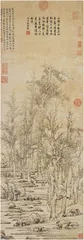 文徵明,比枯木倔强1