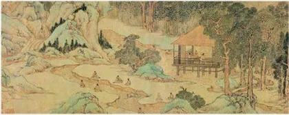 文徵明,比枯木倔强2