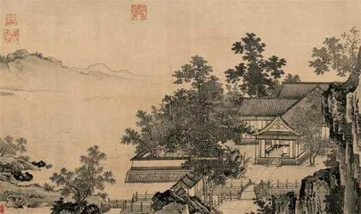 宋画:神游山水林泉间6