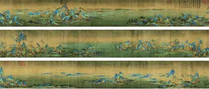 宋画:神游山水林泉间10