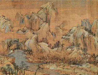 宋画:神游山水林泉间14