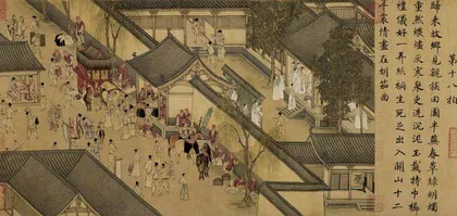 岁月从不败才华,诗文深处女行家5