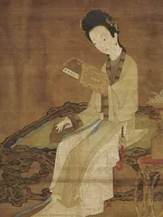 岁月从不败才华,诗文深处女行家7