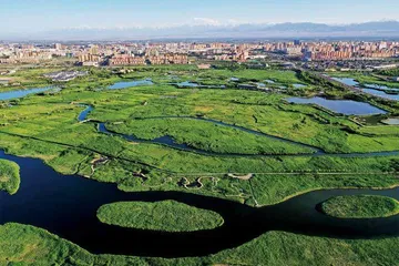 黑河:逶迤千里 润泽大地2
