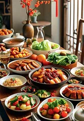 东北,过年吃肉1
