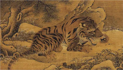 虎虎生雄风