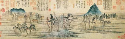 丹青绘风雷,泼墨写四季8