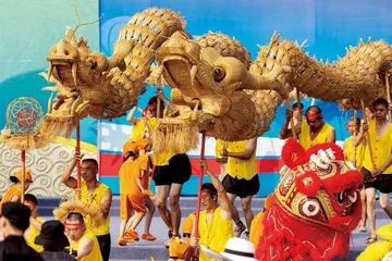 嵊州竹编2
