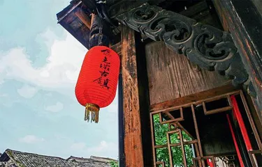 寂静的尧坝古镇1