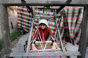 鲁锦织造技艺