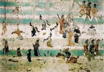 中两融合 曼妙乐舞10