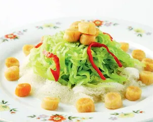 鲜美滋补干贝菜肴（二）
