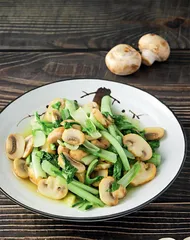 跟着大厨逛菜场 菌临天下(六)1