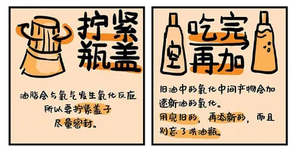 别再用错了! 凉拌、热炒、煎炸 油讲究6
