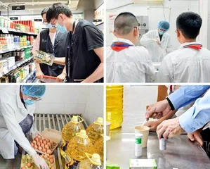 守“未”食安零距离 “你点我检”进校园1