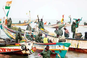 靠海为生