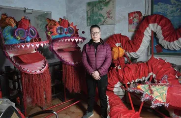 孙道亮，舞不起来的龙灯