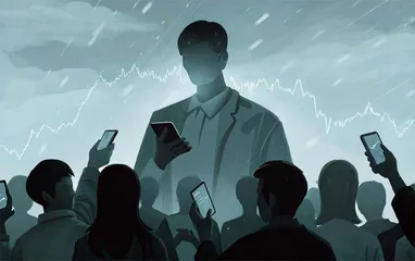 炫富的富二代，荐股的新骗局